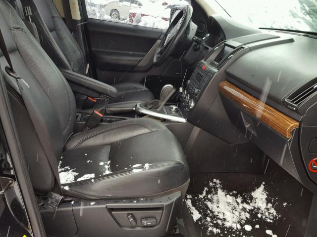 SALFT24N39H119817 - 2009 LAND ROVER LR2 HSE TE BLACK photo 5