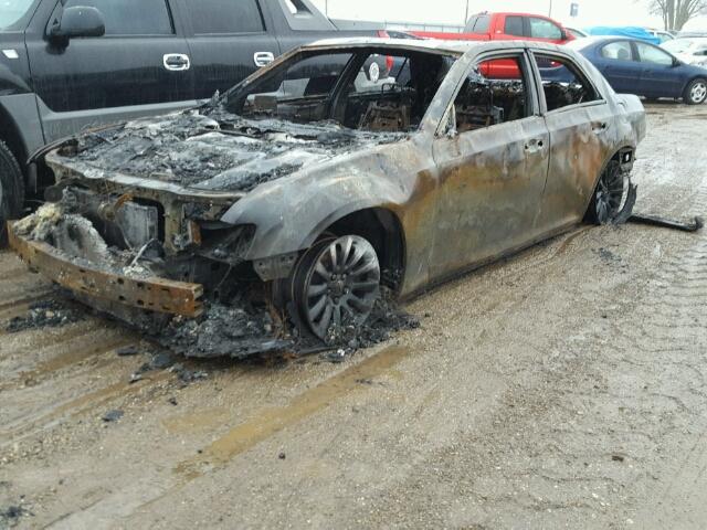 2C3CCAAG5EH140722 - 2014 CHRYSLER 300 BURN photo 2