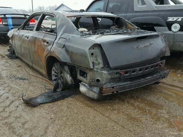 2C3CCAAG5EH140722 - 2014 CHRYSLER 300 BURN photo 3