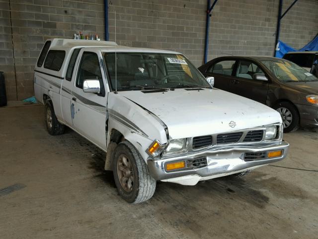 1N6SD16S4VC335647 - 1997 NISSAN TRUCK KING WHITE photo 1