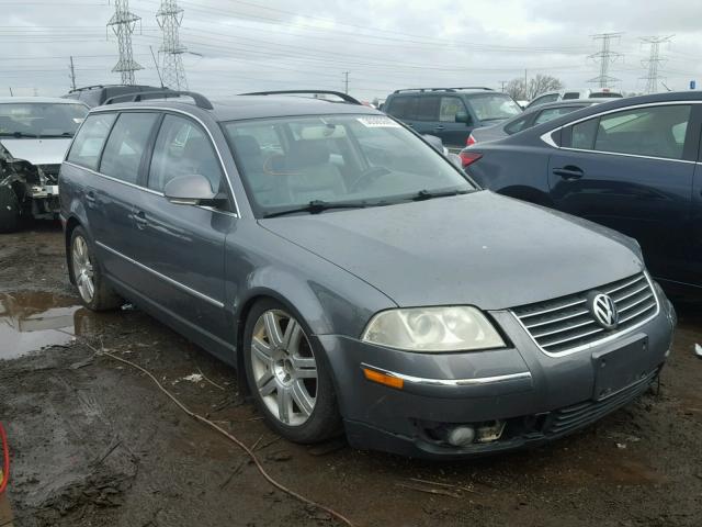 WVWWU63B25E077624 - 2005 VOLKSWAGEN PASSAT GLX 灰色 照片 1