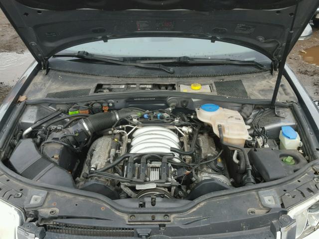 WVWWU63B25E077624 - 2005 VOLKSWAGEN PASSAT GLX 灰色 照片 7