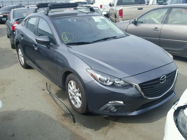 JM1BM1W74F1258788 - 2015 MAZDA 3 GRAND TO GRAY photo 1