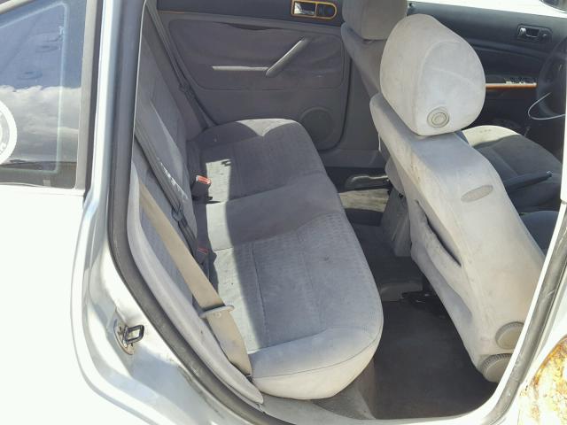 WVWPD63B72P456073 - 2002 VOLKSWAGEN PASSAT GLS SILVER photo 6