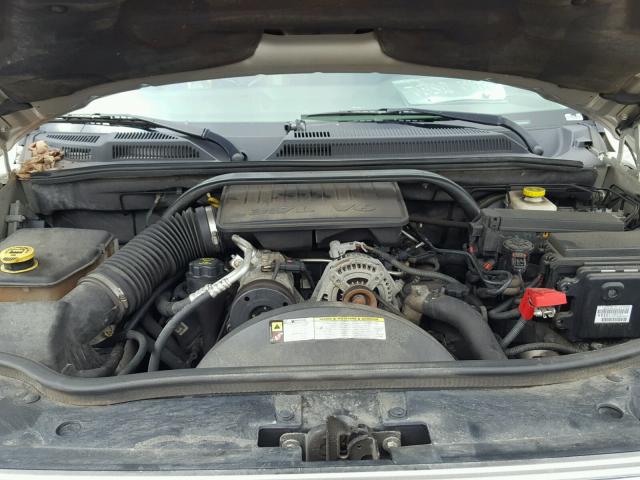 1J8HG48K57C606648 - 2007 JEEP COMMANDER ოქროსფერი ფოტო 7