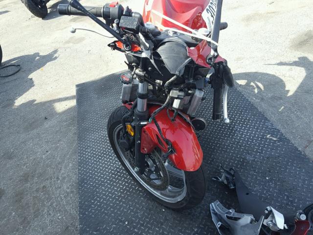 MLHMC411XB5003188 - 2011 HONDA CBR250 R RED photo 10