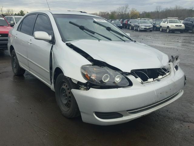 2T1BR32E35C487524 - 2005 TOYOTA COROLLA CE SILVER photo 1