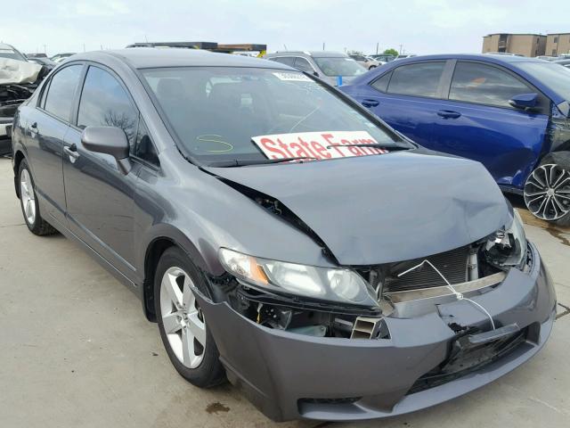 19XFA1F64BE042321 - 2011 HONDA CIVIC LX-S Grafit foto 1