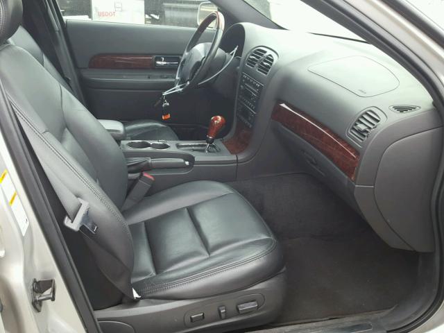 1LNHM86S72Y681031 - 2002 LINCOLN LS Gümüş foto 5