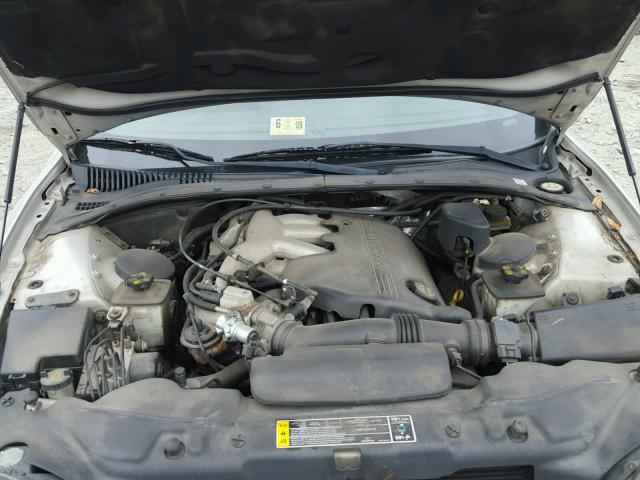 1LNHM86S72Y681031 - 2002 LINCOLN LS Gümüş foto 7