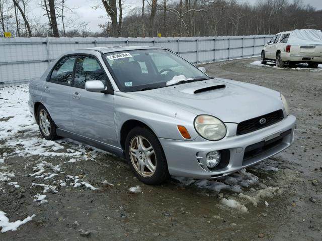 JF1GD29642G520983 - 2002 SUBARU IMPREZA WR SILVER photo 1