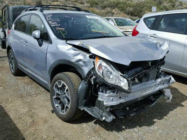 JF2GPALC7H8266832 - 2017 SUBARU CROSSTREK SILVER photo 1