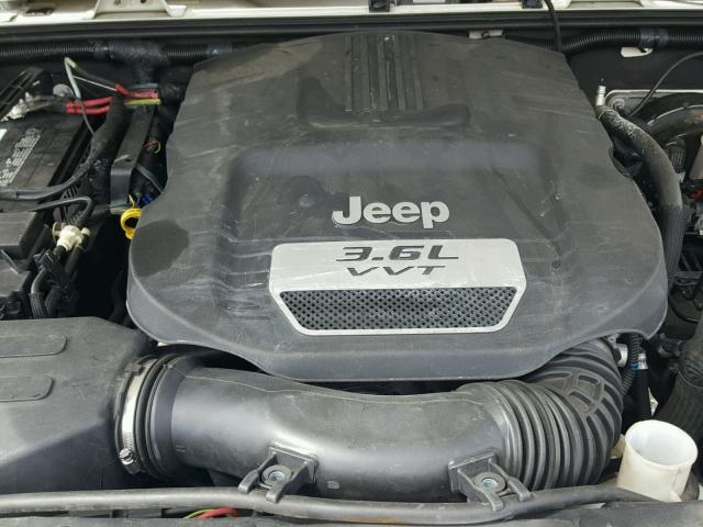 1C4AJWBG5FL525948 - 2015 JEEP WRANGLER S 白色 照片 7