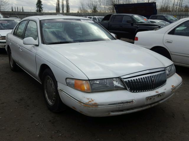 1LNLM97V8TY678343 - 1996 LINCOLN CONTINENTA WHITE photo 1