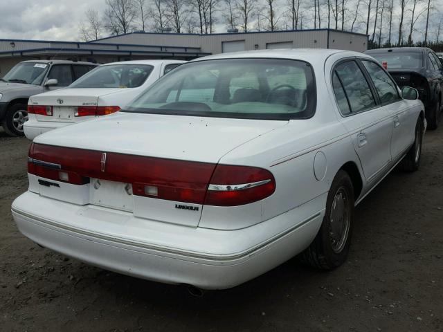 1LNLM97V8TY678343 - 1996 LINCOLN CONTINENTA WHITE photo 4