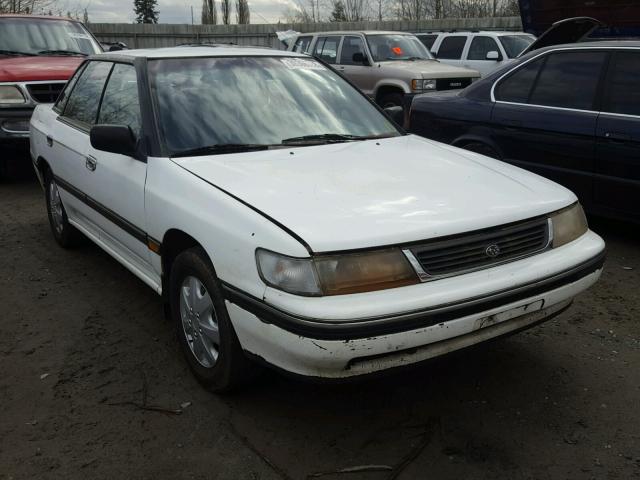 4S3BC632XN7616318 - 1992 SUBARU LEGACY L A WHITE photo 1