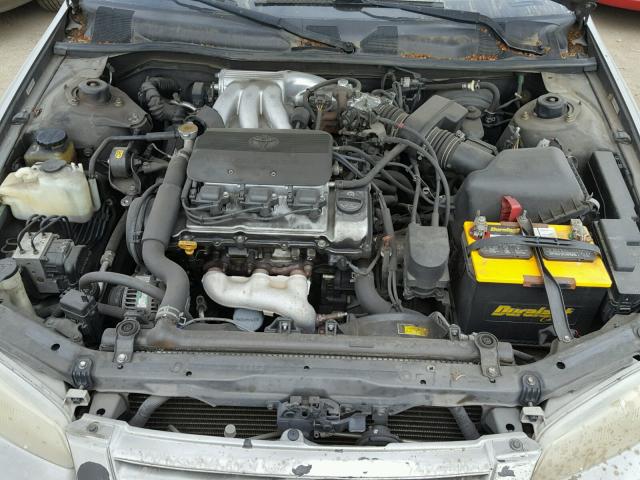 4T1BF22K7VU027211 - 1997 TOYOTA CAMRY CE BROWN photo 7