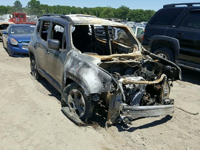 ZACCJABW5GPD95377 - 2016 JEEP RENEGADE L BURN photo 1