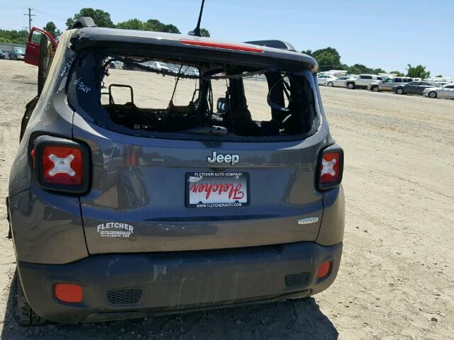 ZACCJABW5GPD95377 - 2016 JEEP RENEGADE L BURN photo 10