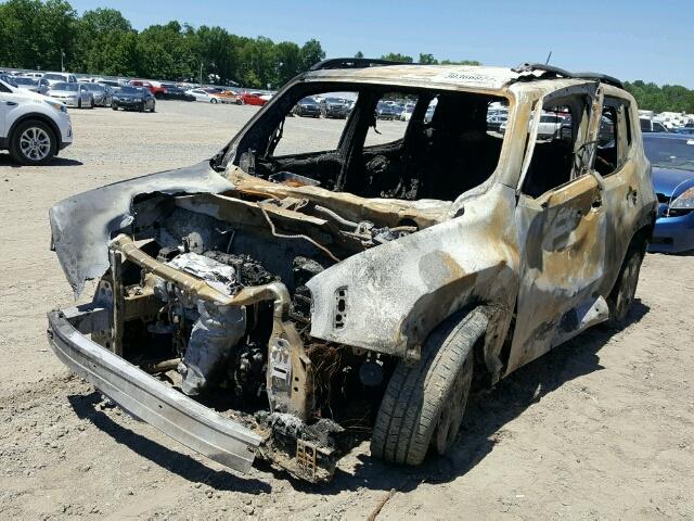 ZACCJABW5GPD95377 - 2016 JEEP RENEGADE L BURN photo 2