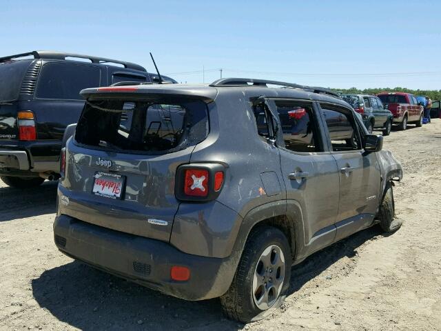 ZACCJABW5GPD95377 - 2016 JEEP RENEGADE L BURN photo 4