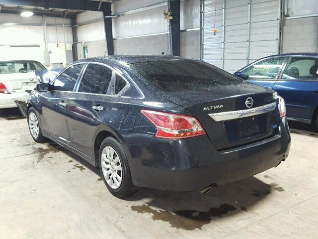 1N4AL3AP4DC265362 - 2013 NISSAN ALTIMA 2.5 CHARCOAL photo 3