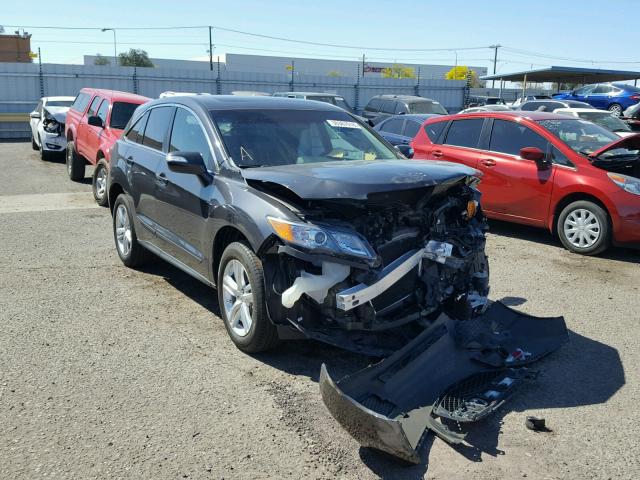 5J8TB3H39EL012940 - 2014 ACURA RDX BASE GRAY photo 1