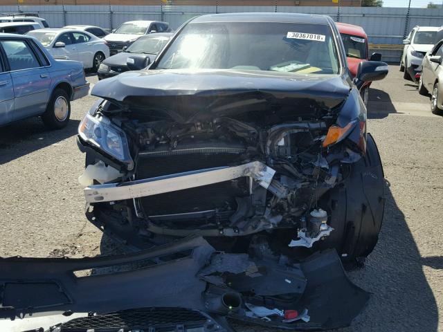 5J8TB3H39EL012940 - 2014 ACURA RDX BASE GRAY photo 9