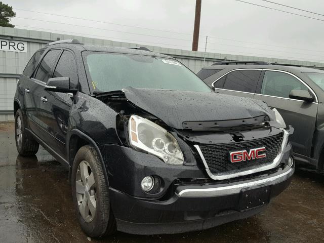 1GKKVRED8BJ397632 - 2011 GMC ACADIA SLT შავი ფოტო 1