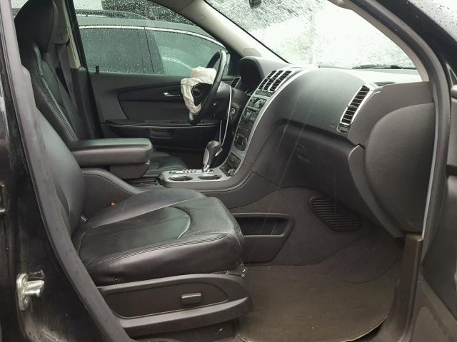 1GKKVRED8BJ397632 - 2011 GMC ACADIA SLT შავი ფოტო 5