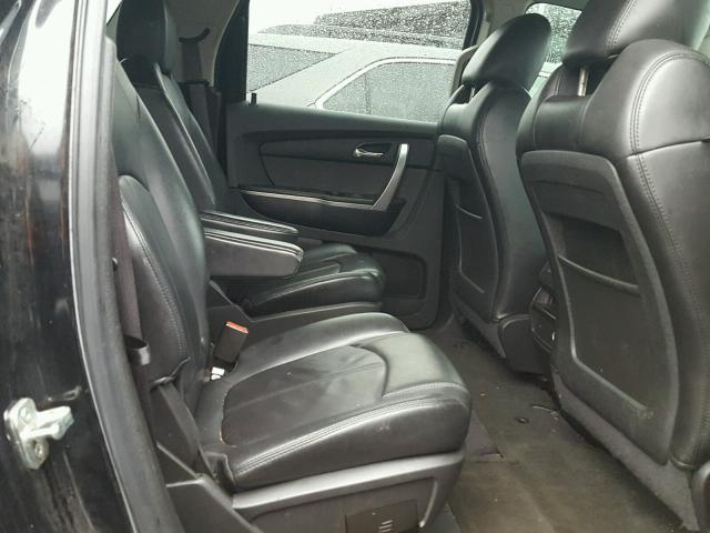 1GKKVRED8BJ397632 - 2011 GMC ACADIA SLT შავი ფოტო 6