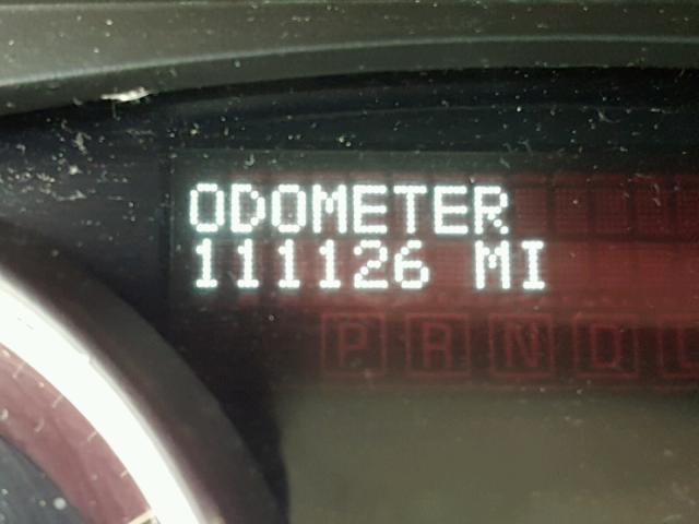 1GKKVRED8BJ397632 - 2011 GMC ACADIA SLT შავი ფოტო 8