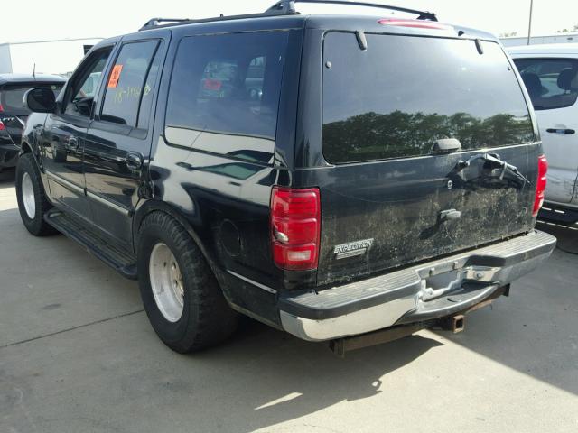 1FMRU1761WLA95344 - 1998 FORD EXPEDITION BLACK photo 3