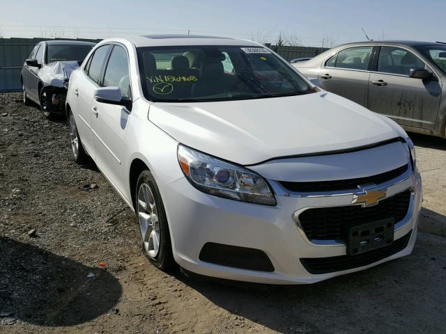 1G11C5SL3FF186468 - 2015 CHEVROLET MALIBU 1LT 白色 照片 1