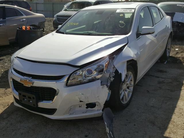 1G11C5SL3FF186468 - 2015 CHEVROLET MALIBU 1LT 白色 照片 2