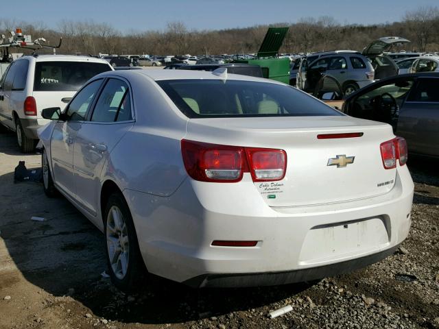 1G11C5SL3FF186468 - 2015 CHEVROLET MALIBU 1LT 白色 照片 3