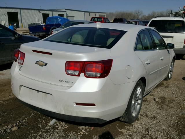 1G11C5SL3FF186468 - 2015 CHEVROLET MALIBU 1LT 白色 照片 4