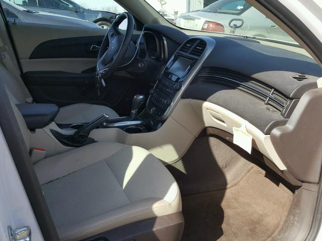 1G11C5SL3FF186468 - 2015 CHEVROLET MALIBU 1LT 白色 照片 5