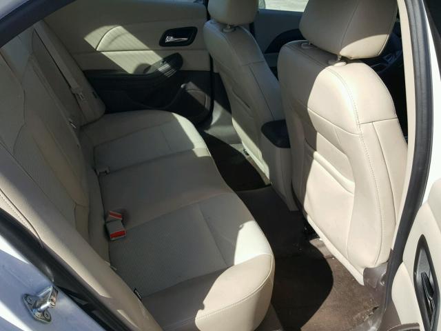 1G11C5SL3FF186468 - 2015 CHEVROLET MALIBU 1LT 白色 照片 6