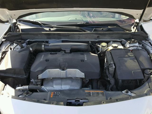 1G11C5SL3FF186468 - 2015 CHEVROLET MALIBU 1LT 白色 照片 7