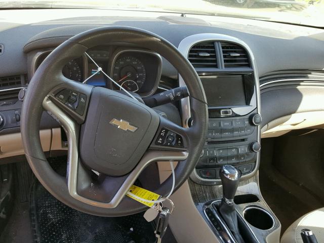 1G11C5SL3FF186468 - 2015 CHEVROLET MALIBU 1LT 白色 照片 9