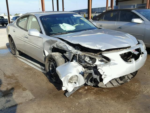 2G2WP522251240572 - 2005 PONTIAC GRAND PRIX SILVER photo 1