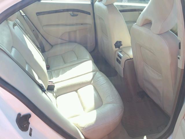 YV1AS982971022618 - 2007 VOLVO S80 3.2 WHITE photo 6