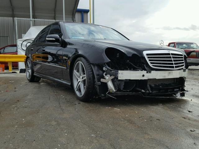 WDBUF77X67B136254 - 2007 MERCEDES-BENZ E 63 AMG BLACK photo 1