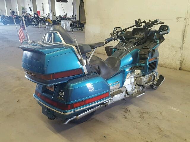 1HFSC2238NA400916 - 1992 HONDA GL1500 SE BLUE photo 4