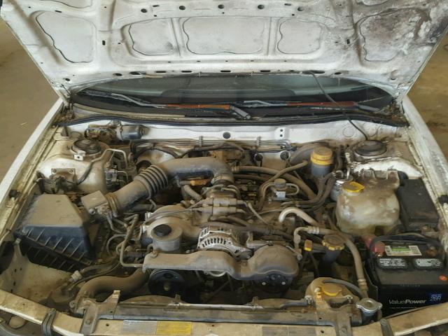 4S3BK4257T7308569 - 1996 SUBARU LEGACY BRI WHITE photo 9