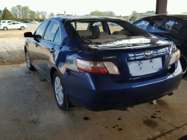 JTNBB46KX73022188 - 2007 TOYOTA CAMRY NEW BLUE photo 3