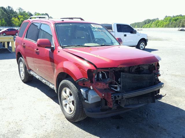 1FMCU04779KC81008 - 2009 FORD ESCAPE LIM RED photo 1
