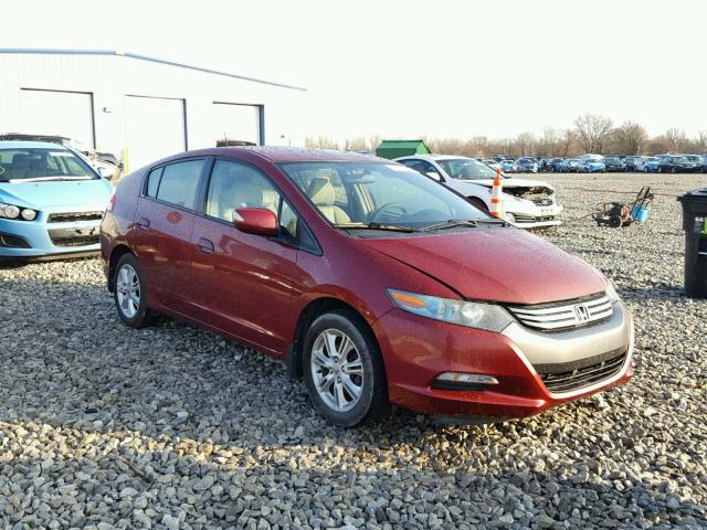 JHMZE2H76AS026385 - 2010 HONDA INSIGHT EX BROWN photo 1