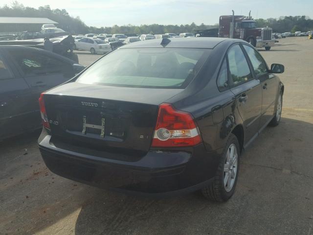 YV1MS382672273374 - 2007 VOLVO S40 2.4I BLACK photo 4